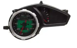 Painel Completo Nxr Bros 150 09/10 Mix Verde (Flex)