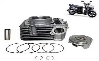 Cilindro Com Camisa Pistão/Aneis Neo 125 17/23