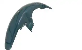 Paralama Dianteiro (C/Suporte) Titan 125 96/97/98 (Verde)