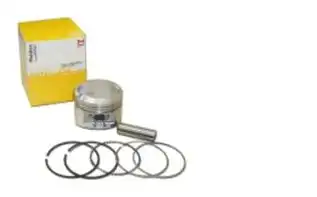 Kit Pistão E Aneis Titan 2002 Es/Ks/Nxr Bros 125    0,50