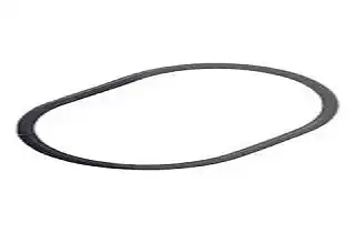 Anel Vedação Tampa Reg. Válvulas Biz 125 (Oval)