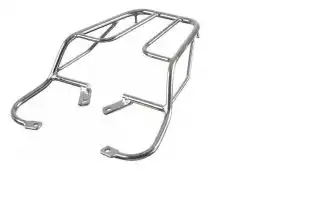 Bagageiro Cb 250 Twister 2016 (Preto)