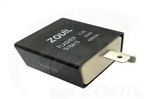 Rele Pisca (P/Lâmpadas Led) Biz 100 98/05/Biz 110I 12/Titan Flex 14/Fan 125 14 (2 Pinos)