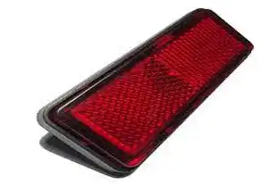 Refletor Paralama Traseiro Biz 110I/Nxr Bros 125 13/15/Nxr Bros 150 09/14