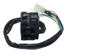 Conjunto Inter Luz Nxr Bros 125/150 03/05 Es/Esd