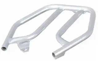 Protetor De Motor Xtz 125 (Prata) ++