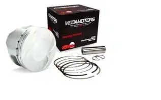 Kit Pistão E Aneis Cbx 250 Twister/Xr 250 Tornado (293)    0,50