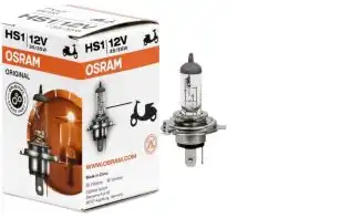 Lâmpada Farol Biodo Hs1 35/35W Titan 150 14/Nxr Bros 160 16/Fazer 150/Xtz 150 Crosser 17