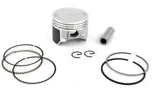 Kit Pistão E Aneis Burgman 125 2011...    1,00