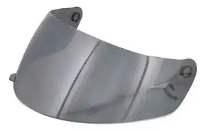 Viseira Capacete Ebf E0x/New Spark (2Mm/Prata) ++