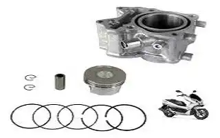 Cilindro Com Camisa Pistão/Aneis Pcx 150 14/15