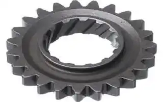 Engrenagem Partida (23 D) Ybr 125/Xtz 125 07 Estriada