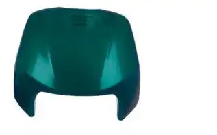 Carenagem Frontal (Bico) Pintado Biz 100 Verde Met. 2000