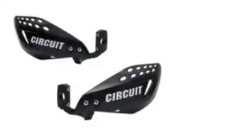 Protetor De Mão Circuit Nylon Vector (Preto/Branco) ++