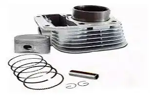 Cilindro Com Camisa Pistão/Aneis Cbx 200 Strada/Nx 200/Xr 200