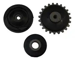 Engrenagem Kit Comando Biz 110/Pop 110 (3 Pçs)