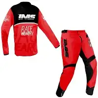 Conjunto Calça + Camisa Ims Mx Vermelho (54/3G) ++