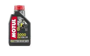 Oleo Motul 4T 5000+ 10W30 Semi-Sintético (1 Lt) ++