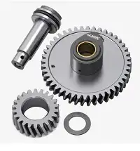 Árvore De Comando Kit Titan 00/04/Fan 125 05/08/Nxr Bros 125 03/05