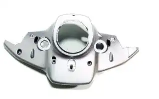 Carcaça Inf. Do Painel Crypton 00/02 - Prata