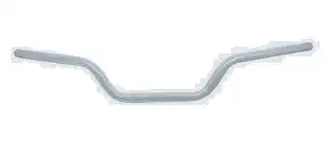 Guidão Quallymotos  Mod. Original Nxr Bros 125/150 (2Mm/Cinza)
