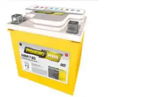 Bateria Pioneiro Mbr 7Bs Cbx 250 Twister/Xr 250 Tornado/Nx 400 Falcon/Lander 250/Hornet 600...07