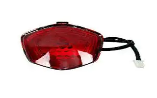 Lanterna Completa Titan 150/160/Fan 125/150/160 (S/Soquete) (Vermelha)