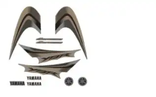 Jg De Faixas Ybr 125 07 (Prata)