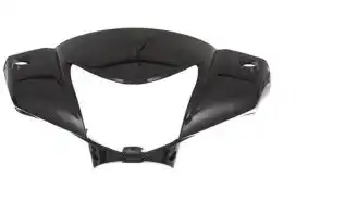 Carenagem Farol Pintada Biz 100 13/17 (Preto)