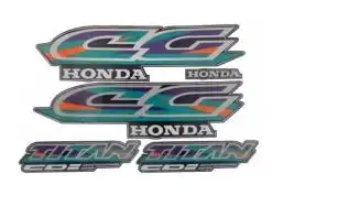 Jg De Faixas Titan 97 (Azul)