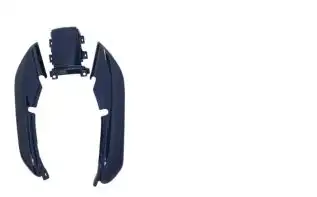 Rabeta Completa Titan 95/99 (3Pçs) Azul Metalico 2000