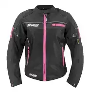 Jaqueta Ims Street Road Feminina Preta/Rosa (G/L) ++