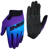 Luva Ims Attack Gloves 2025 Roxa/Azul (Xl) ++