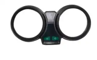 Carcaça Sup. Do Painel Ybr 125 06/08