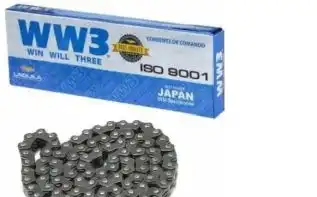 Corrente De Comando 108 Elos Xlx 250/Xlx 350/Nx 350 Sahara