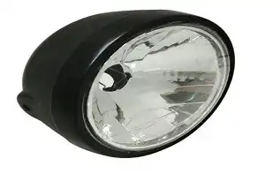 Farol Completo Cbx 250 Twister (Aro Preto)