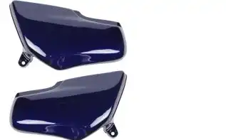 Tampa Lateral Pintada (Par) Titan 95/99 (Azul Metalico 98/99)