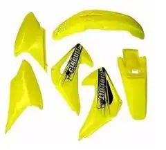 Kit Carenagem Circuit Crf 230 (Amarelo) ++
