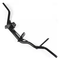 Estribo Mod. Org. Ybr 125...01 (Aço)