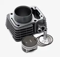 Cilindro Com Camisa Pistão/Aneis Titan 150/Nxr Bros 150 (Competição 190Cc)