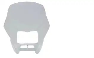 Carenagem Farol (Inj.) Nxr Bros 125/Nxr Bros 150 02/04 (Branco)