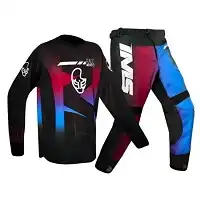 Conjunto Calça + Camisa Ims Mx Roxo/Azul 2025 (48/Gg) ++