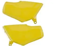 Tampa Lateral Pintada (Par) Titan 95/99 (Amarelo)