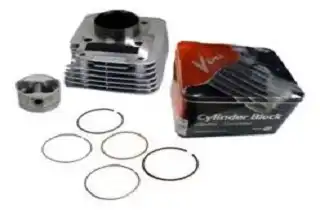 Cilindro Com Camisa Pistão/Aneis Ybr 125/Factor 125/Xtz 125
