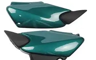 Tampa Lateral Pintada (Par) Titan 2000 (Verde Metálico 00/01)