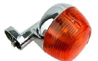 Pisca Cg 125 77/82 (Cromado/Ferro) (S/Lampada)