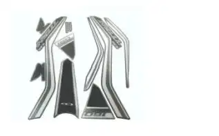 Jg De Faixas Titan 160 Ex 2019 - Prata