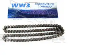 Corrente De Comando 100 Elos Cbx 150 Aero/Nx 150/Nxr Bros 150...05