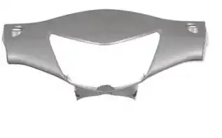 Carenagem Farol Pintada Biz 125 08/09 (Prata)