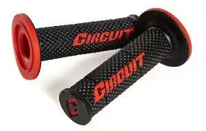 Manopla Circuit V Racing (Preta/Vermelha) ++